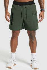 Undr Armr Tech Wordmark Tennis Shorts